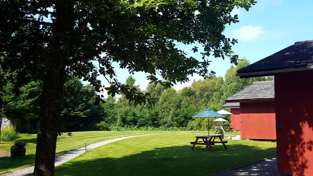 Torcroft Lodges Drumnadrochit Eksteriør billede