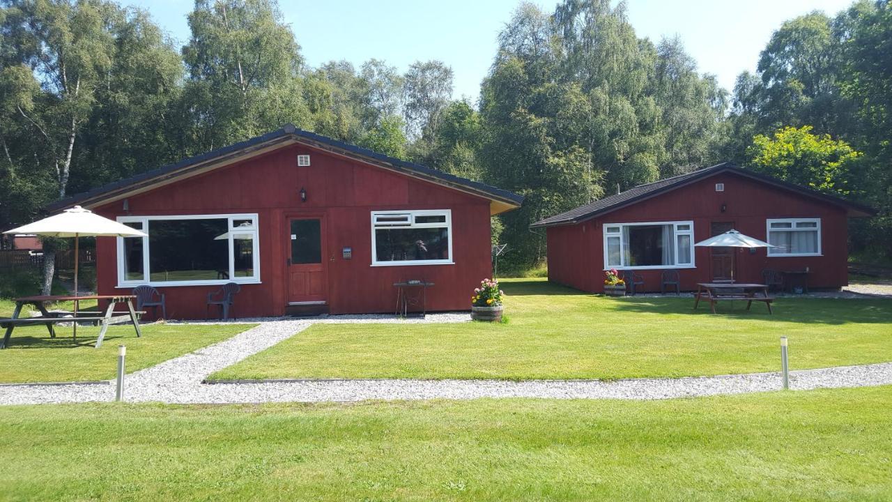 Torcroft Lodges Drumnadrochit Eksteriør billede