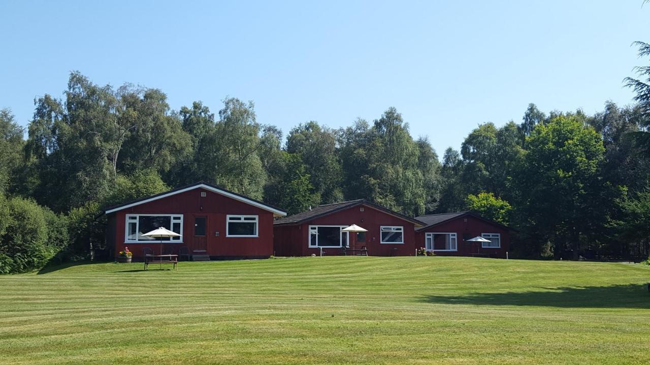 Torcroft Lodges Drumnadrochit Eksteriør billede