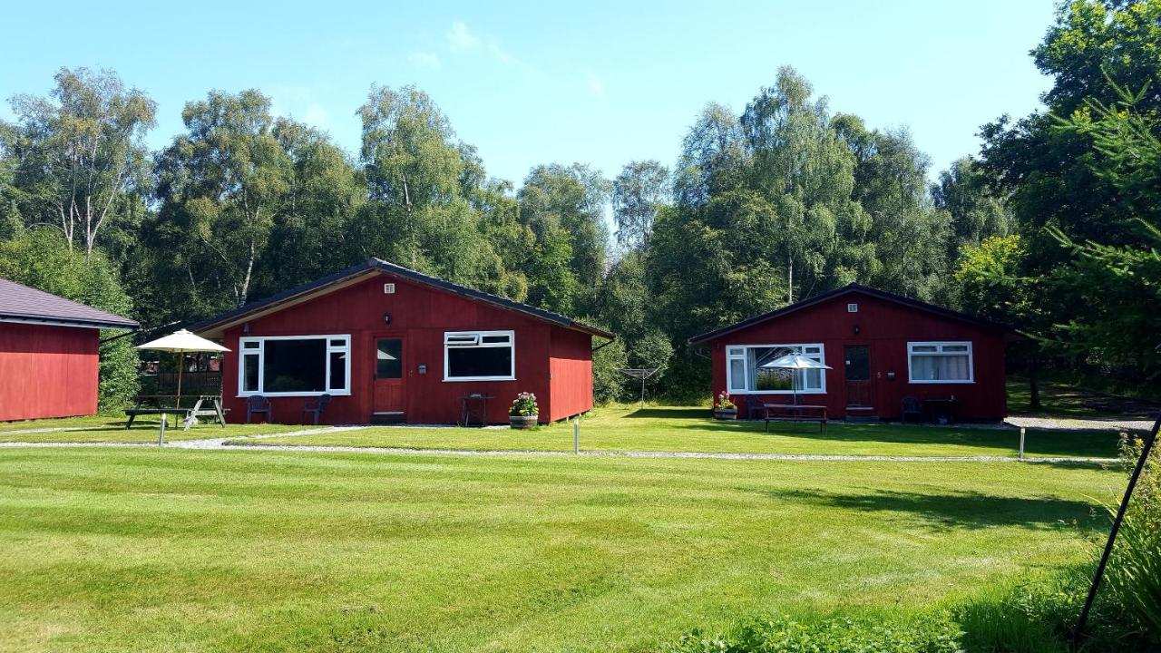 Torcroft Lodges Drumnadrochit Eksteriør billede