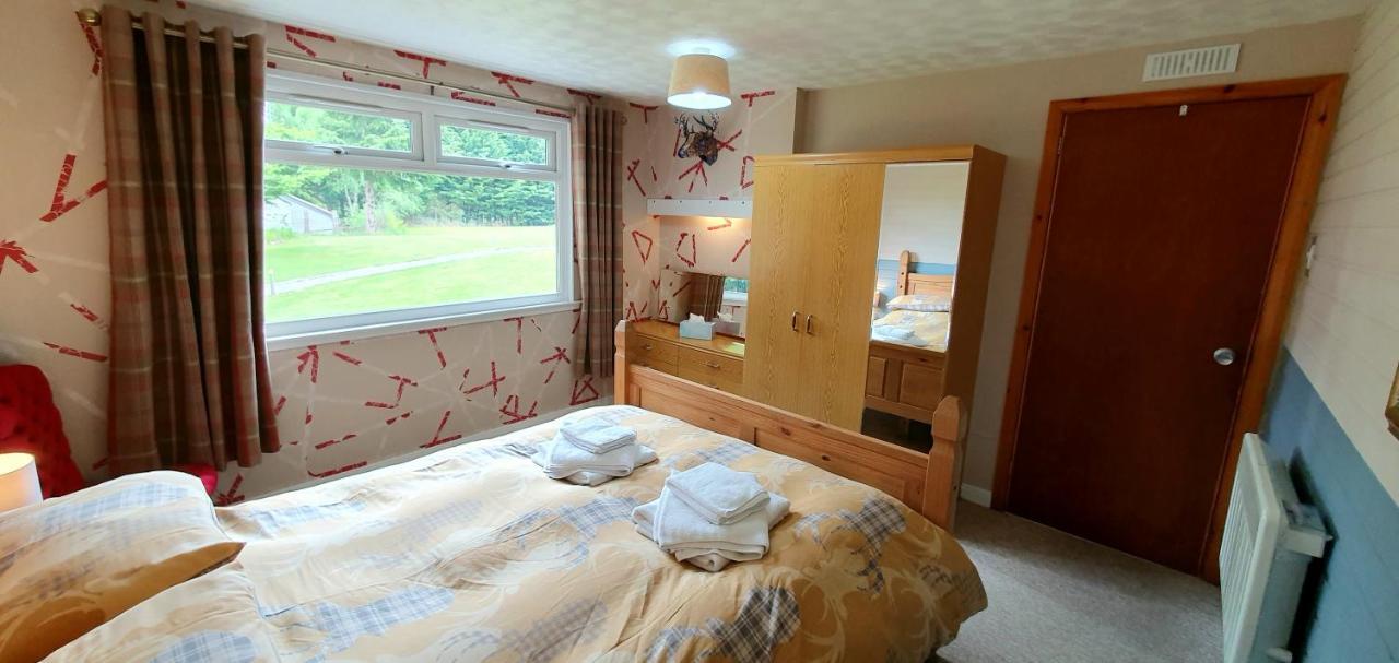 Torcroft Lodges Drumnadrochit Eksteriør billede