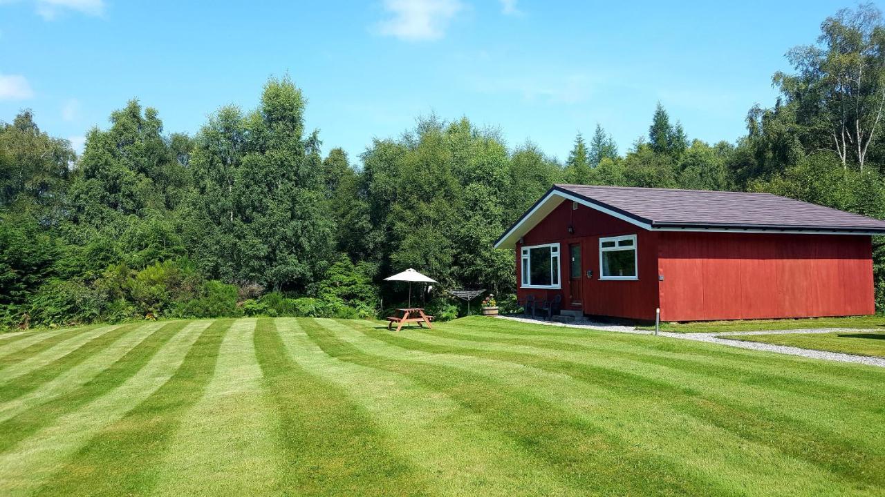 Torcroft Lodges Drumnadrochit Eksteriør billede