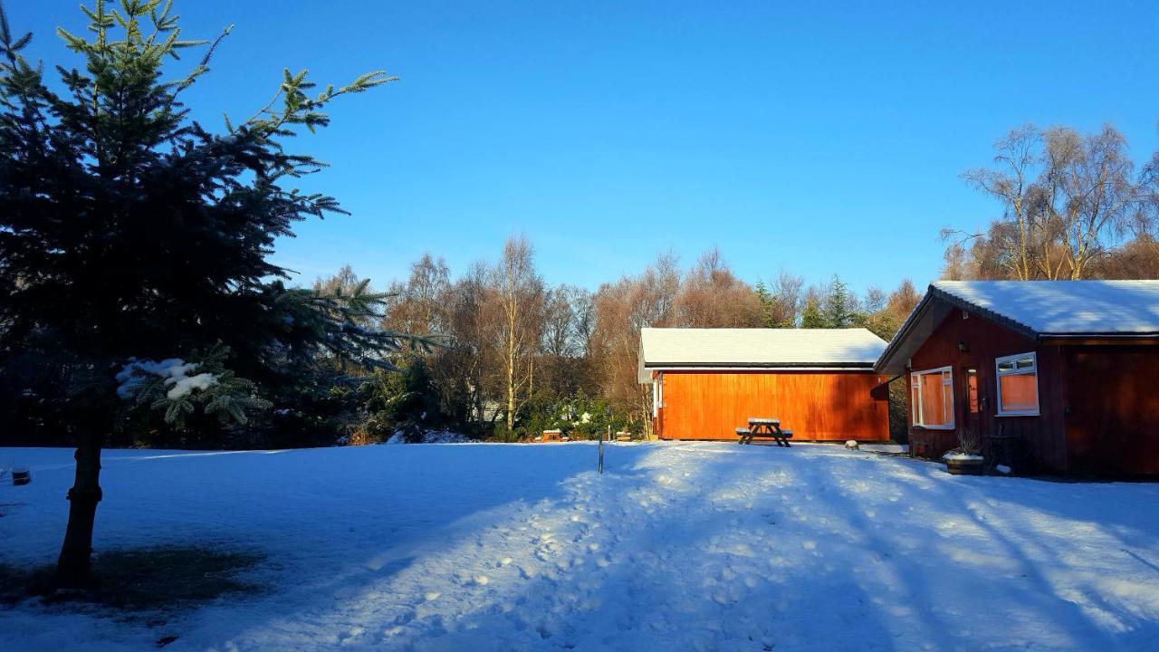 Torcroft Lodges Drumnadrochit Eksteriør billede