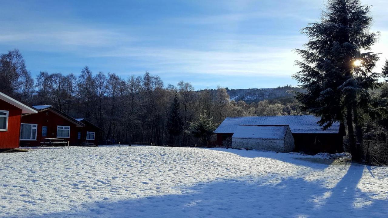 Torcroft Lodges Drumnadrochit Eksteriør billede