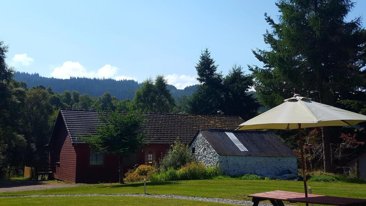 Torcroft Lodges Drumnadrochit Eksteriør billede