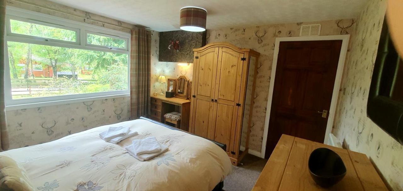 Torcroft Lodges Drumnadrochit Eksteriør billede