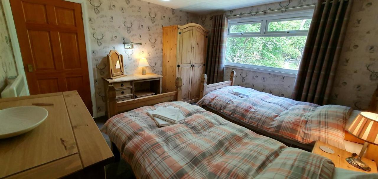 Torcroft Lodges Drumnadrochit Eksteriør billede