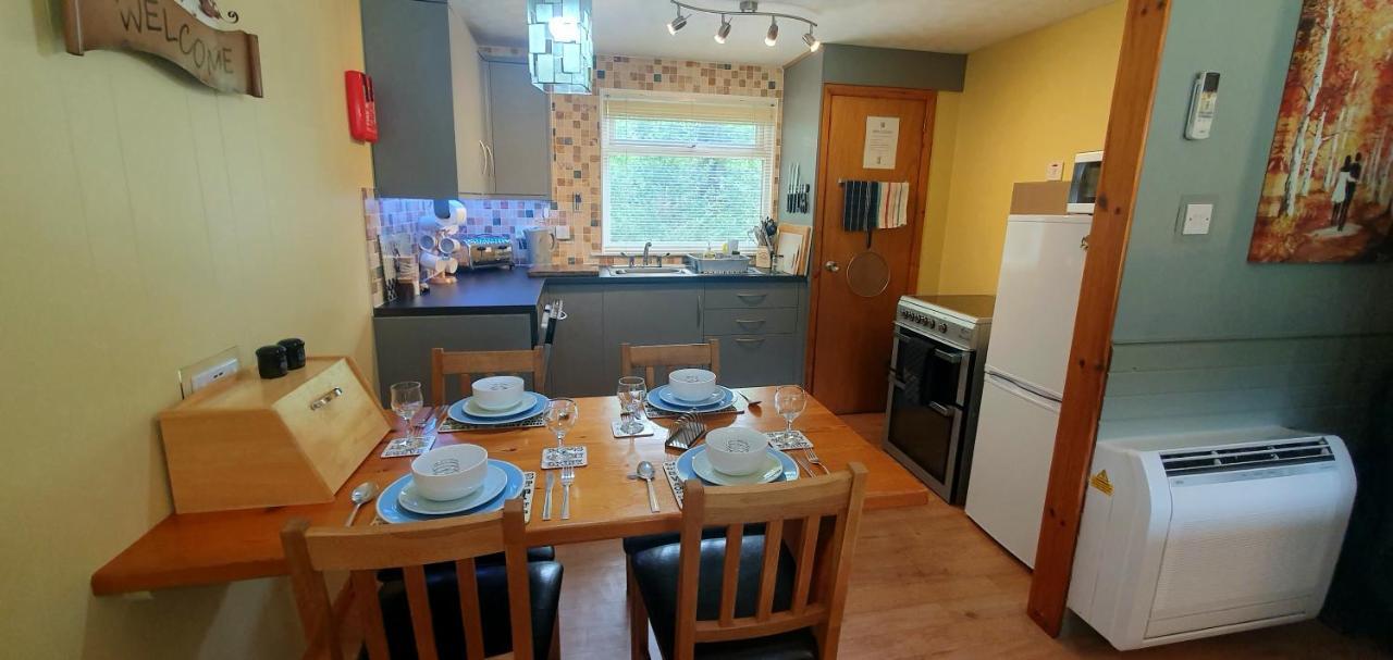 Torcroft Lodges Drumnadrochit Eksteriør billede