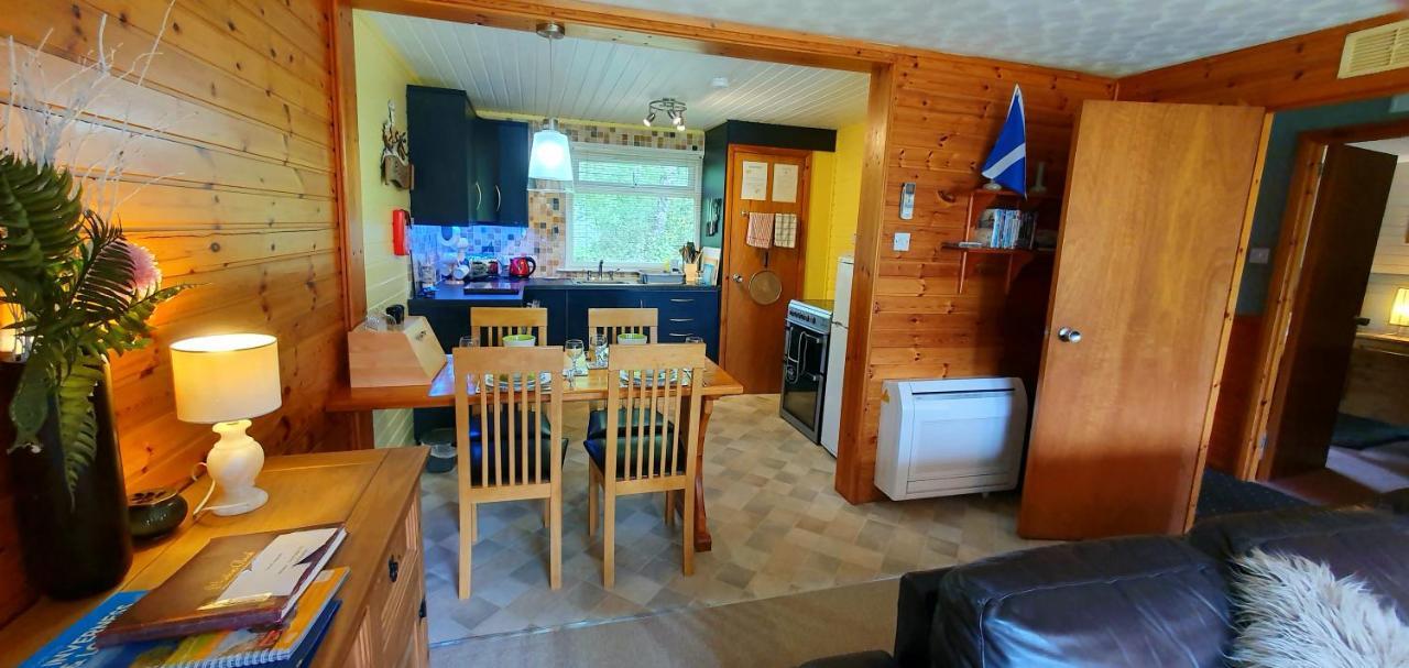 Torcroft Lodges Drumnadrochit Eksteriør billede