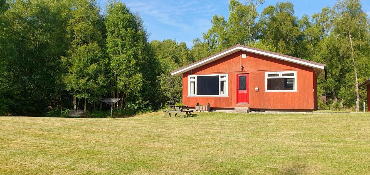 Torcroft Lodges Drumnadrochit Eksteriør billede