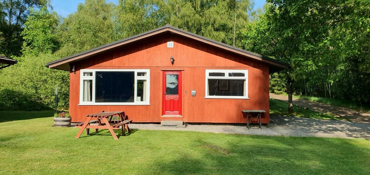 Torcroft Lodges Drumnadrochit Eksteriør billede